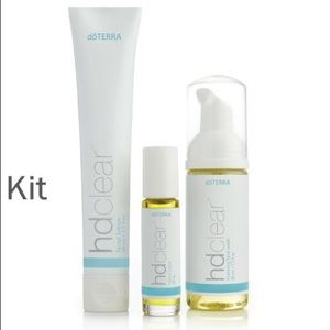 doTerra HD Clear facial kit